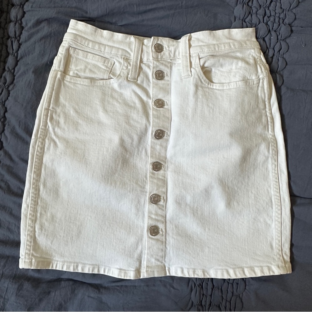 MADEWELL Denim Skirt